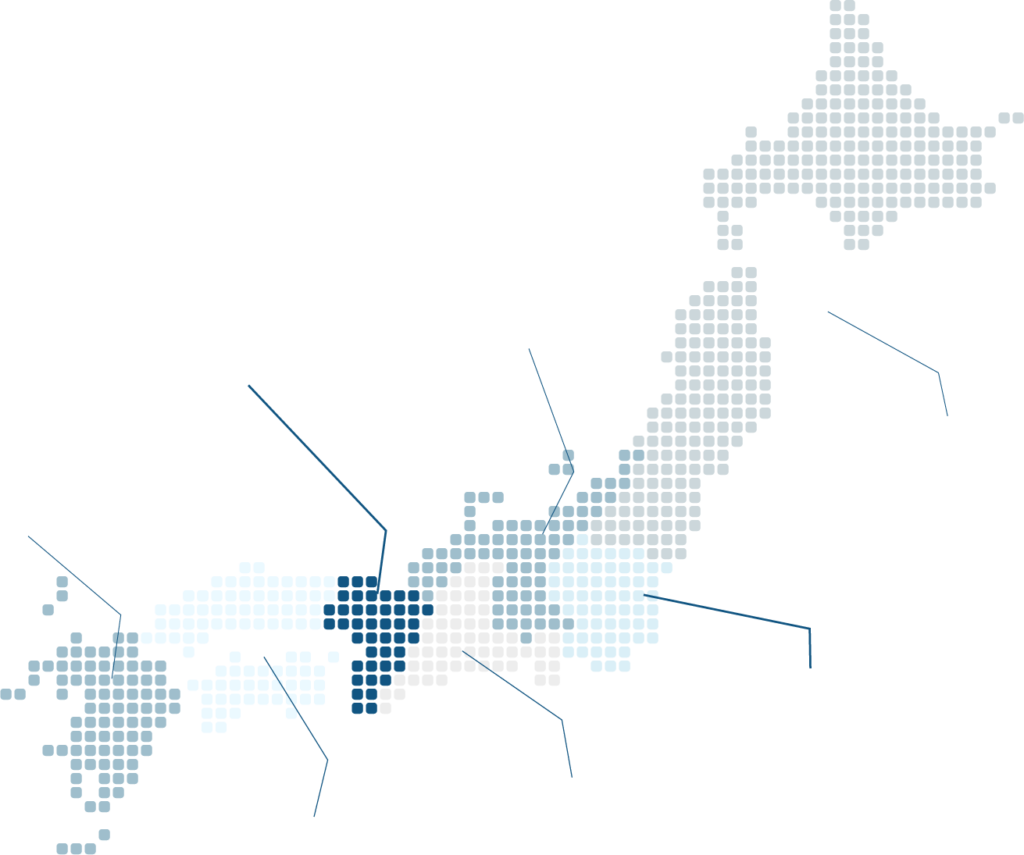 日本地図